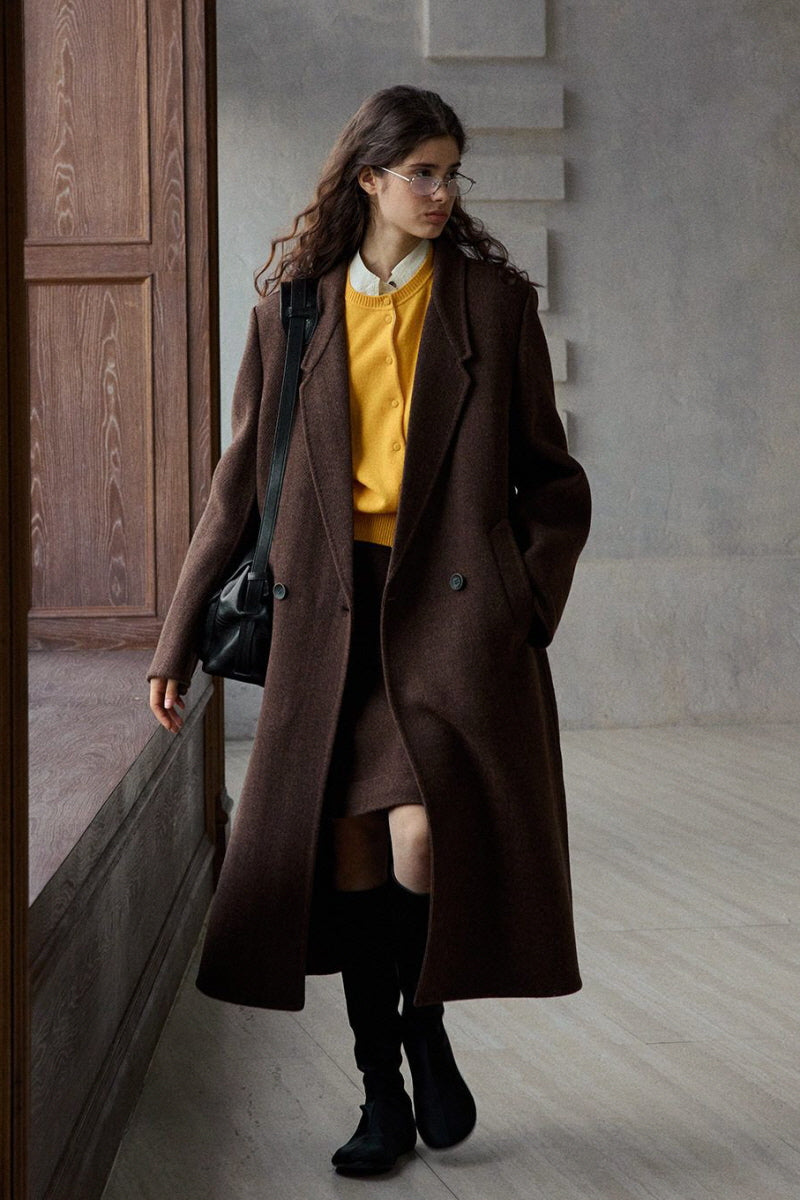 Reversible Duffle Overcoat