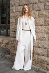 Vintage Loose Fit Embroidered Shirt