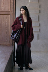 Relaxed Mid-Length Cardigan