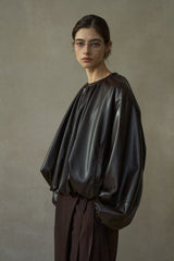 Pleated Volume Loose Jacket