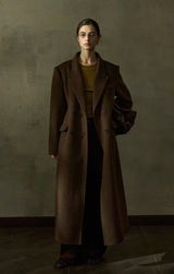 Reversible Lapel Duffle Coat