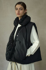 Detachable Bud-Collar Strap Vest