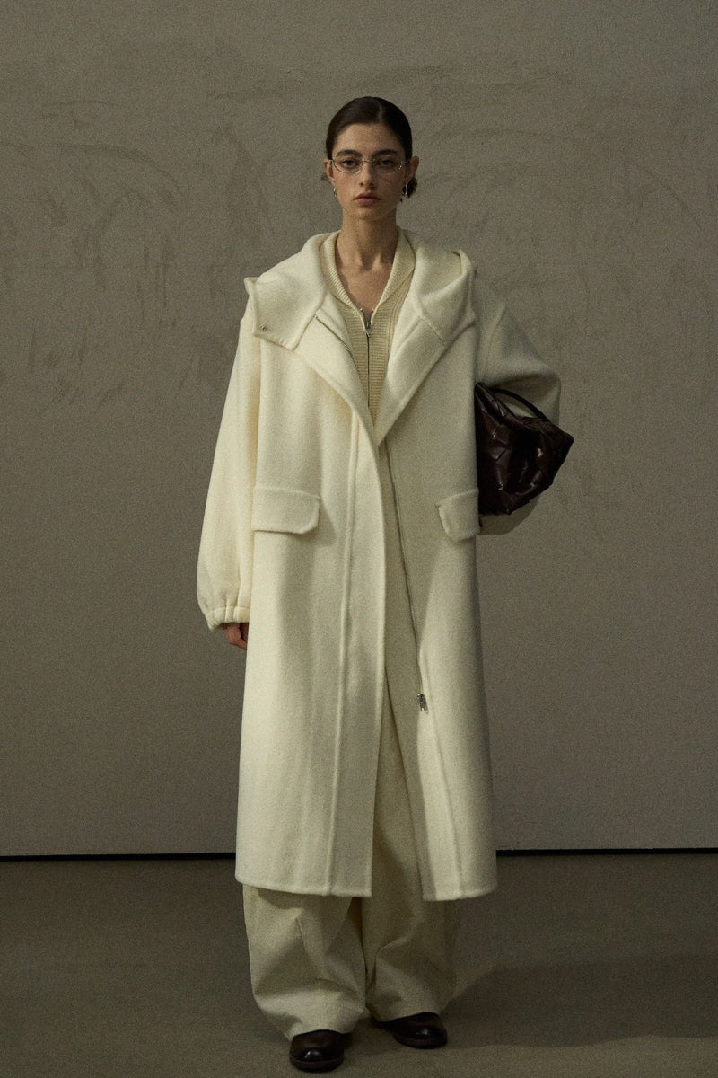 Winter Coat – Quiet Urban Cocoon