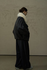 Fur Collar Hooded Parka