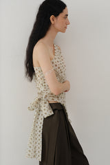 Asymmetric Slanted Shoulder Top