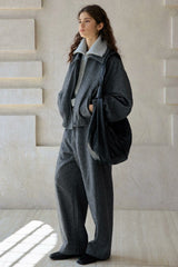 Boxy Bomber Jacket