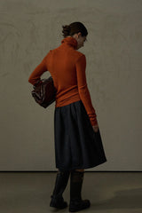 Stacked Turtleneck Knit Top