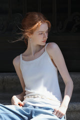 Minimalist Slim Fit Knit Camisole