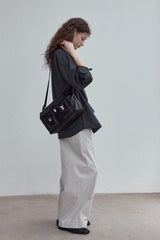 Lazy Lapel Long-Sleeved Shirt
