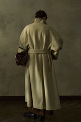 Double-Lapel Reversible Coat