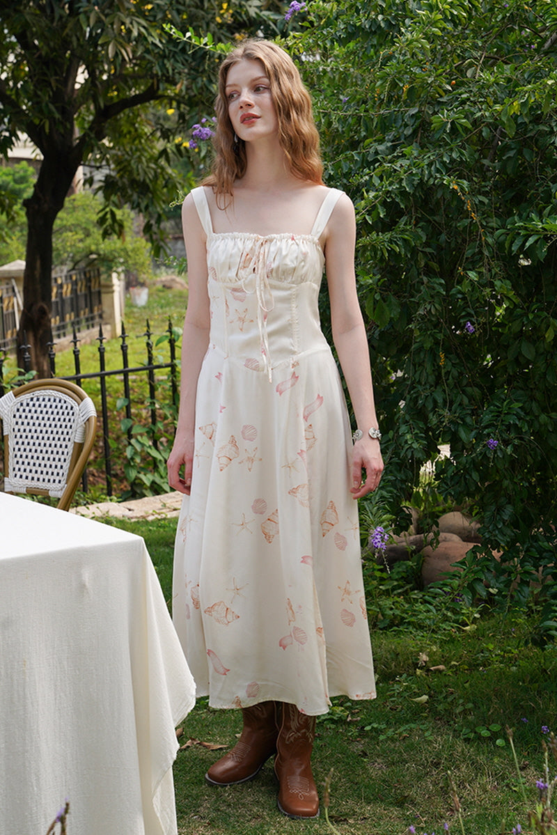 Marine Shell Starfish Dress