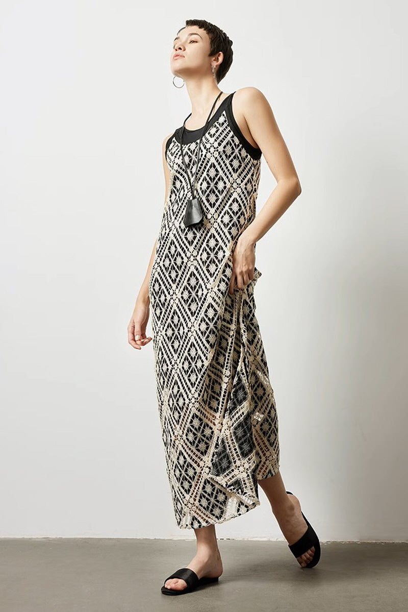Layered Slip Dress