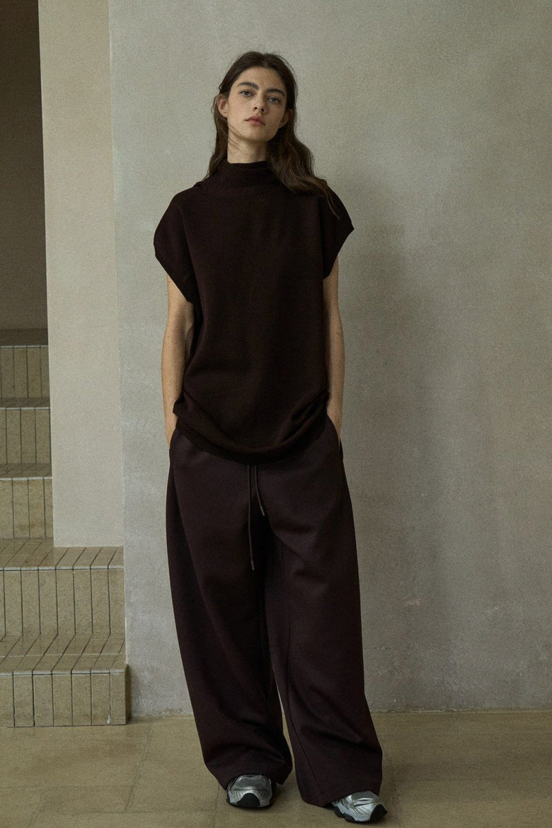 Streamer Lazy Knitted Vest