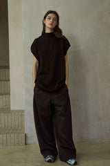 Streamer Lazy Knitted Vest
