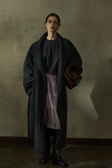 Double-Lapel Reversible Coat