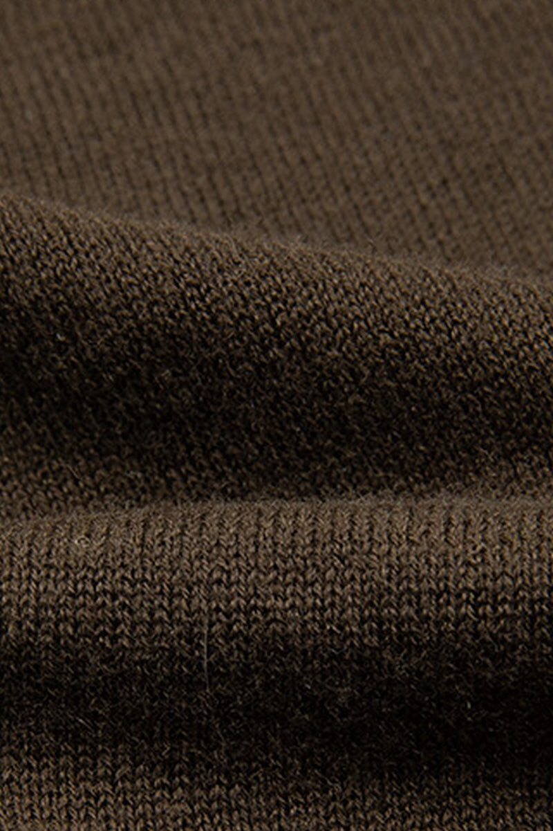 Slanted One-Shoulder Knit Top