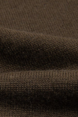 Slanted One-Shoulder Knit Top