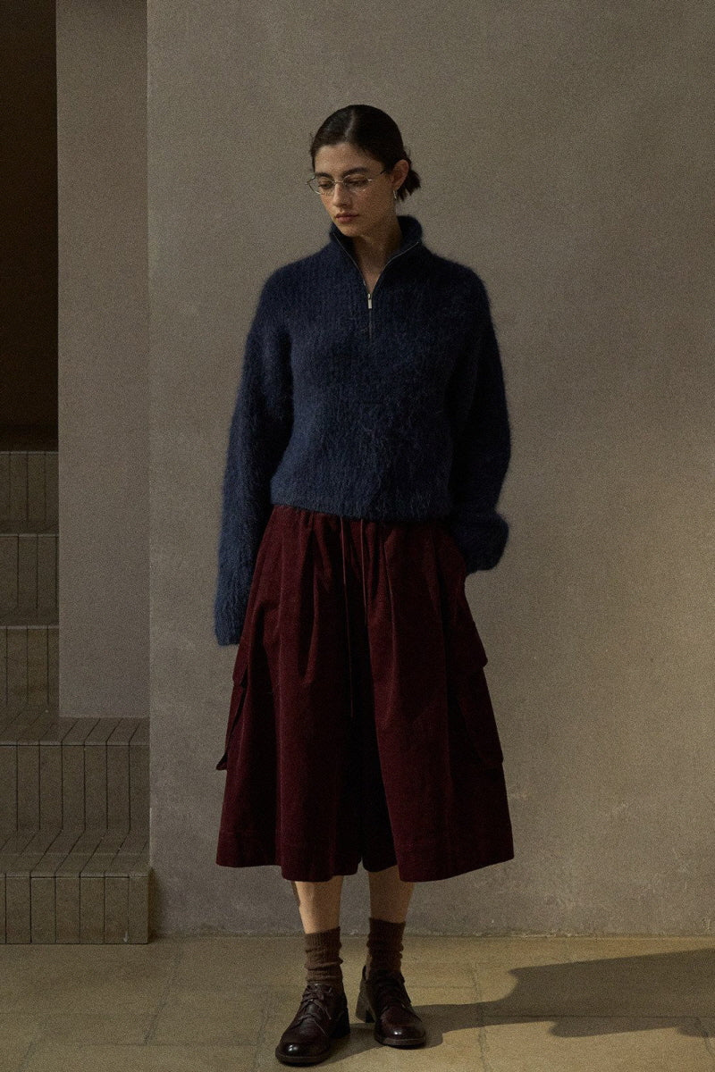 Volume Cargo Culottes