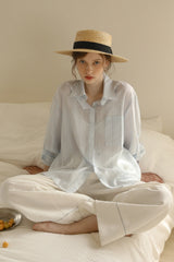 Pleated High Waist Wide Leg Pants