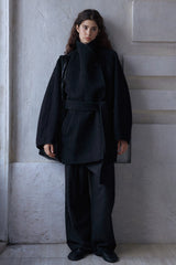 Long Lapel Double-Sided Coat