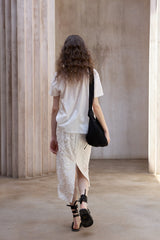 Casual Graphic Loose Half Sleeve Tee