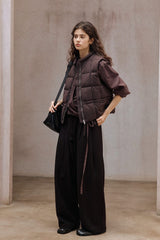 Volumetric Tapered Pants