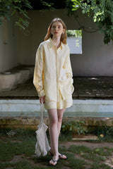 Relaxed Silhouette Shirt