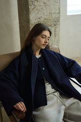 Crew Neck Short Jacket