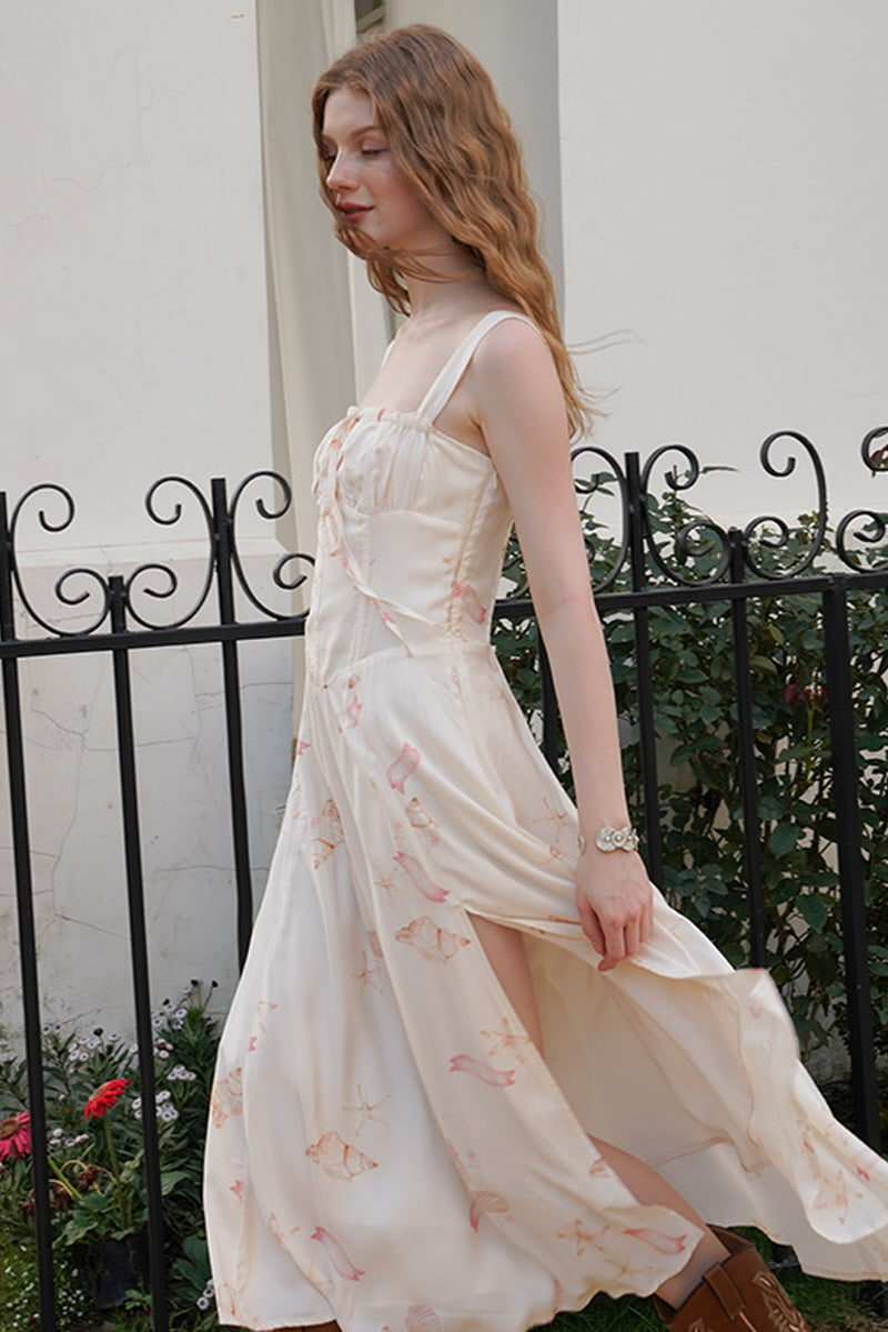 Marine Shell Starfish Dress