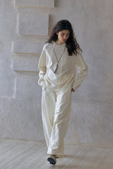 Curved-Leg Scimitar Pants