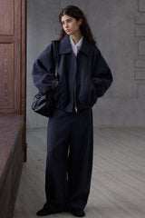 Boxy Bomber Jacket