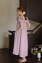 Two-Way Ruffle Slip Dress
