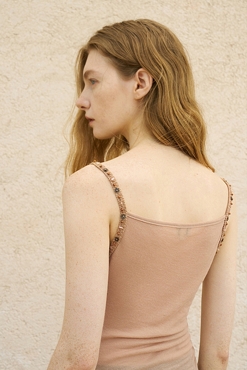 Draped Swing Collar Pleated Knit Top