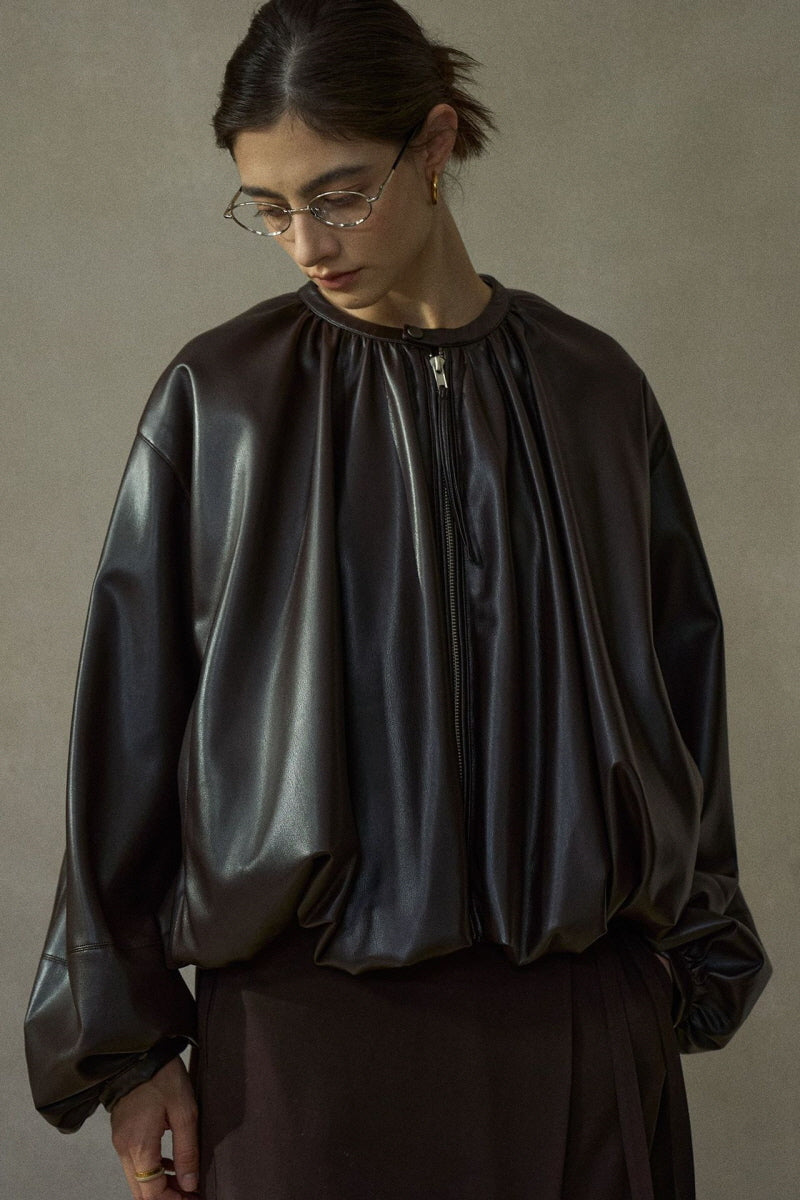 Pleated Volume Loose Jacket