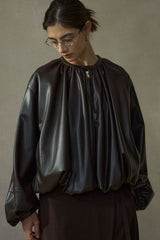 Pleated Volume Loose Jacket
