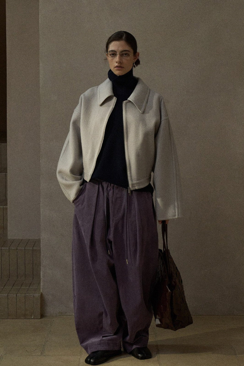 Reversible Double-Zip Jacket