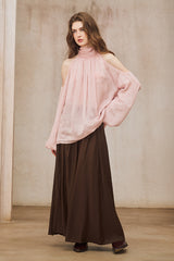 Lace Panel Camisole Top