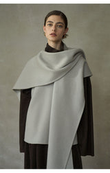 Soft Draped Autumn Scarf