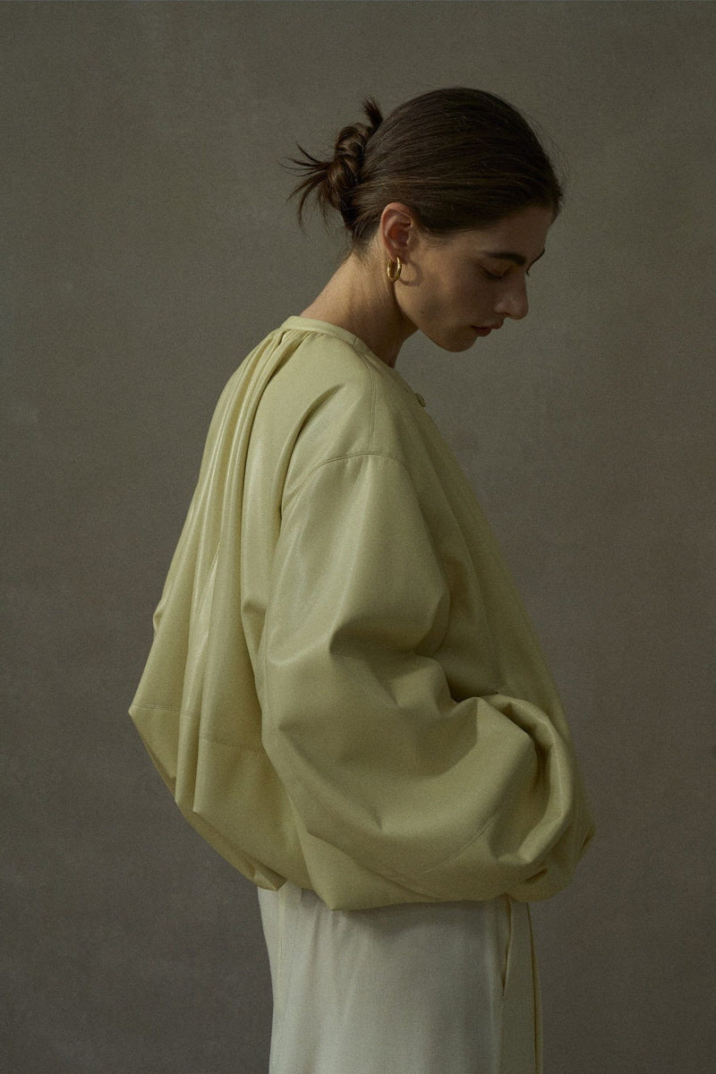 Pleated Volume Loose Jacket