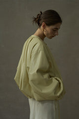 Pleated Volume Loose Jacket