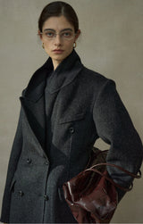 Reversible Lapel Duffle Coat
