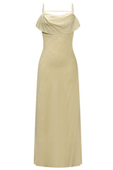 Swing Neck Slip Dress