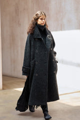 Three-Dimensional Single-Sided Coat