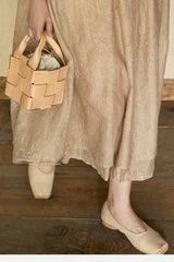 Lazy Sleeveless Loose Long Dress