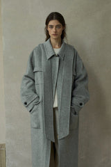 Oversized Textured Wrap Scarf