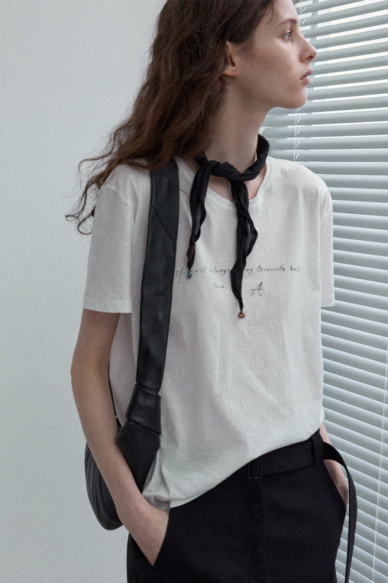Printed Short-Sleeve T-Shirt
