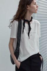 Printed Short-Sleeve T-Shirt
