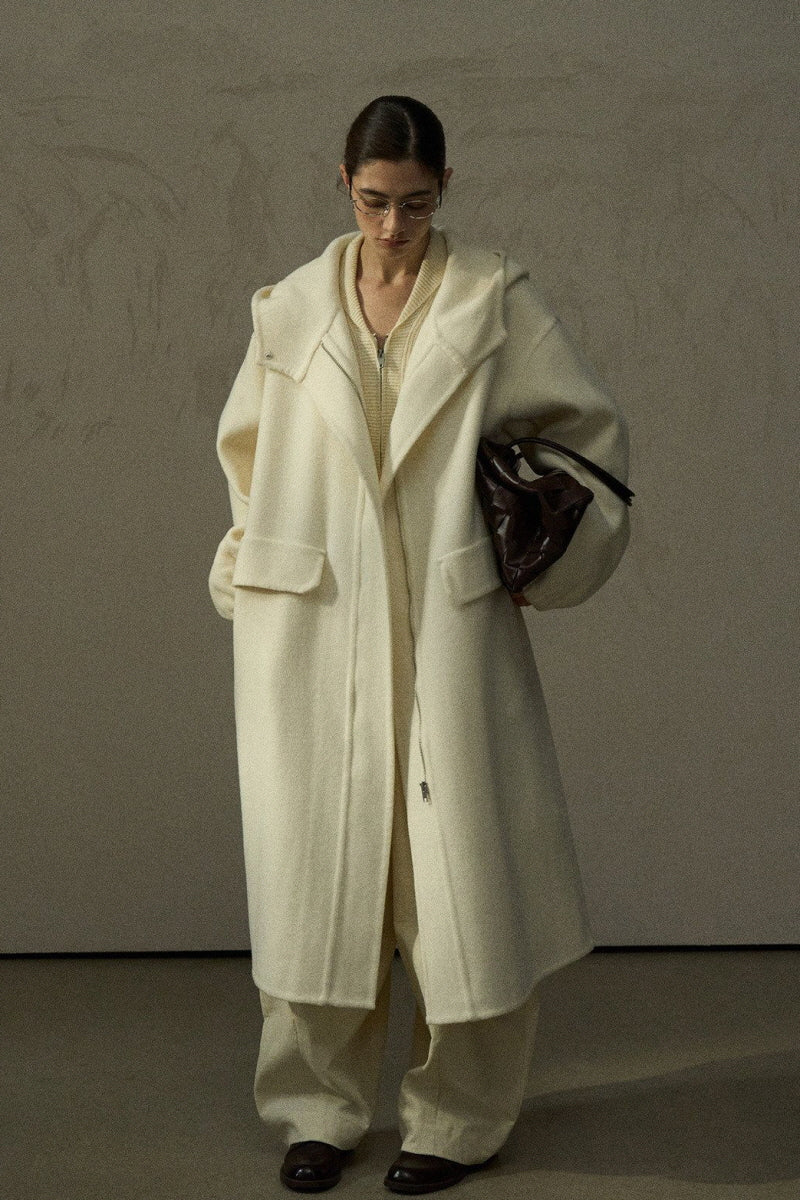 Winter Coat – Quiet Urban Cocoon