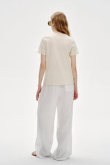 Lazy Wide-Leg Mop Pants