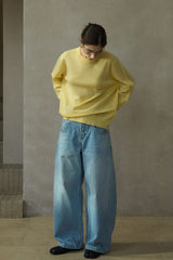 Minimalist Crew Neck Knitted Base Layer